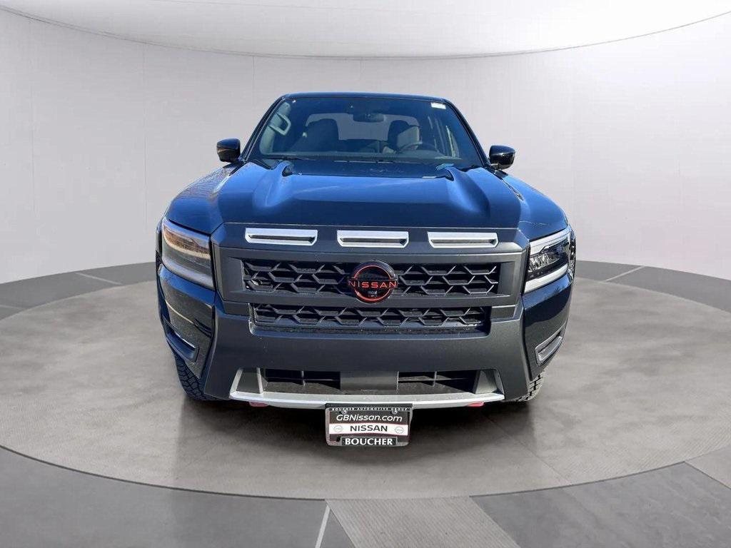new 2026 Nissan Frontier car, priced at $43,035