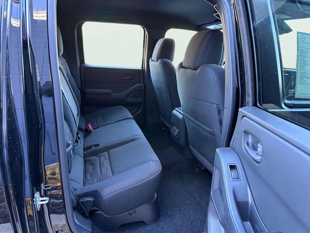 new 2026 Nissan Frontier car, priced at $43,035