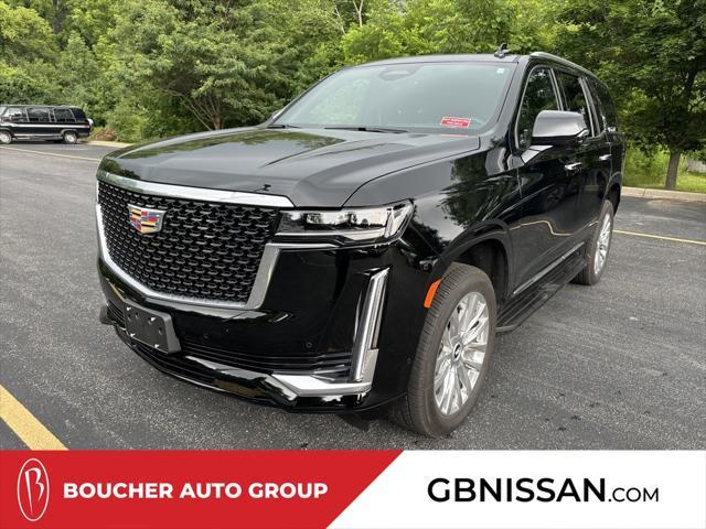 used 2024 Cadillac Escalade car, priced at $88,995