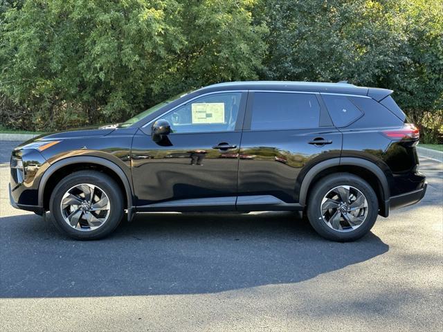 new 2025 Nissan Rogue car, priced at $33,690