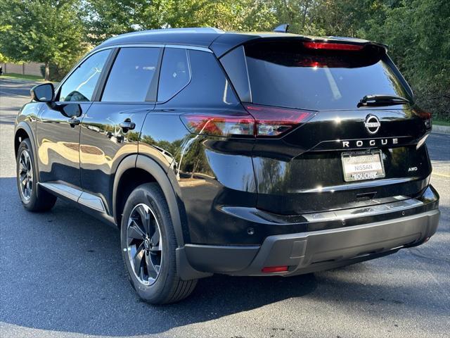 new 2025 Nissan Rogue car, priced at $33,690