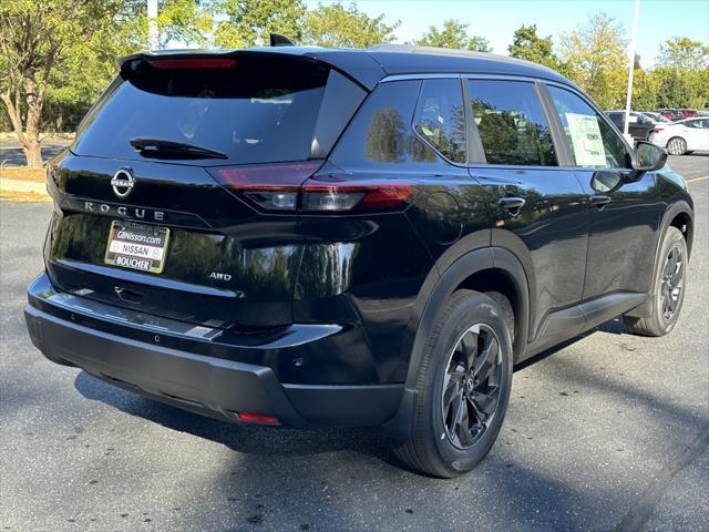 new 2025 Nissan Rogue car, priced at $33,690