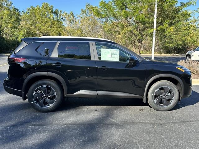 new 2025 Nissan Rogue car, priced at $33,690