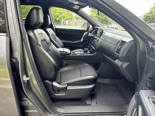 used 2024 Nissan Pathfinder car, priced at $39,895