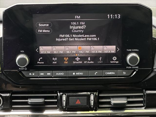 used 2024 Nissan Pathfinder car, priced at $39,895