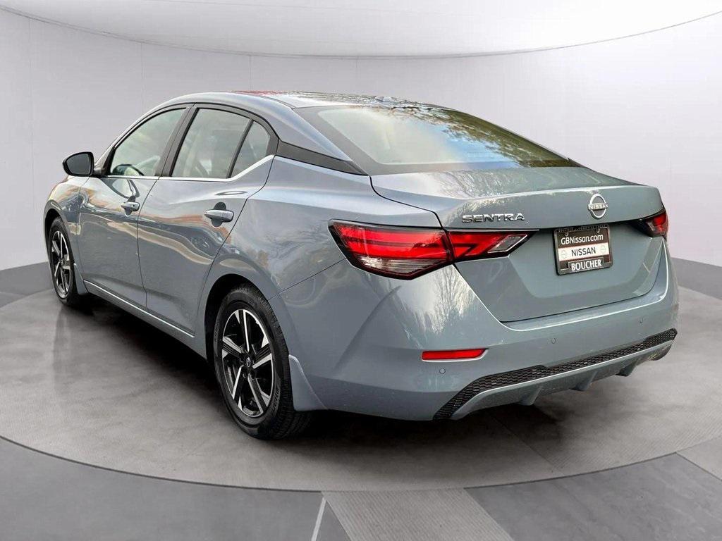 used 2025 Nissan Sentra car, priced at $21,795