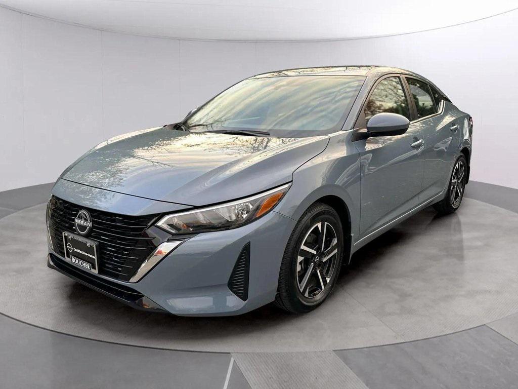 used 2025 Nissan Sentra car, priced at $21,795
