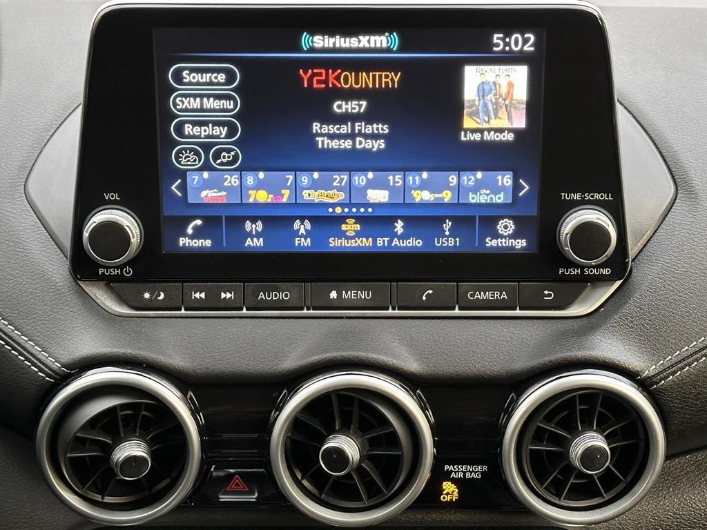 used 2025 Nissan Sentra car, priced at $21,795