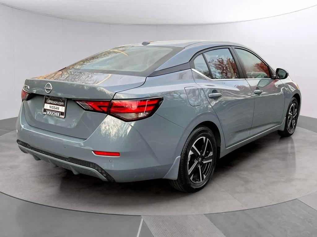 used 2025 Nissan Sentra car, priced at $21,795