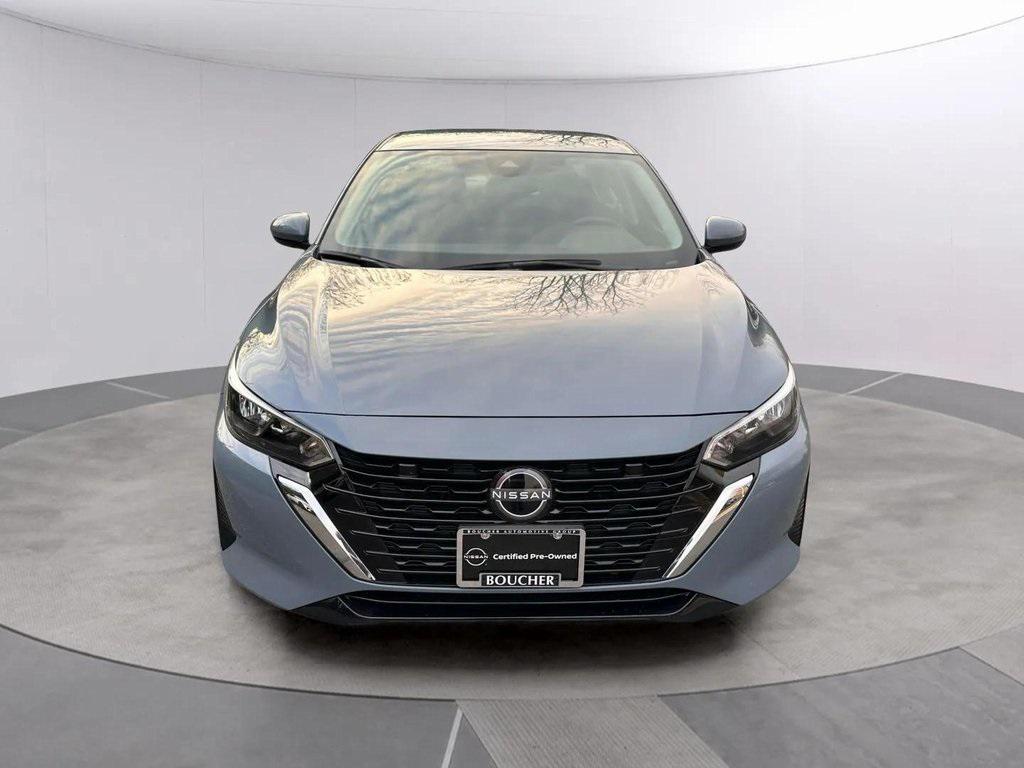used 2025 Nissan Sentra car, priced at $21,795