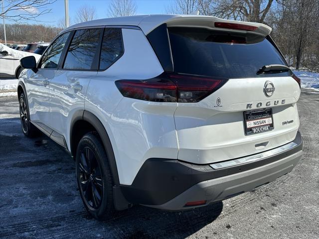 used 2022 Nissan Rogue car, priced at $25,695