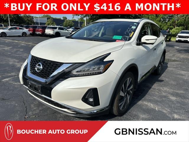 used 2022 Nissan Murano car, priced at $29,995