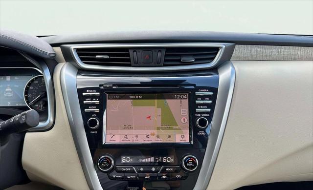 used 2022 Nissan Murano car, priced at $29,595
