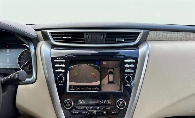 used 2022 Nissan Murano car, priced at $29,595