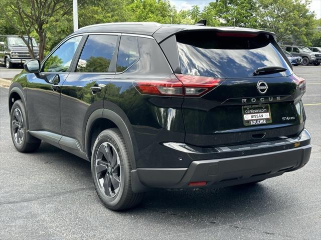 new 2024 Nissan Rogue car, priced at $31,327