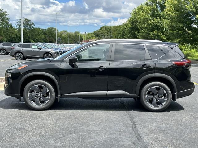 new 2024 Nissan Rogue car, priced at $31,327