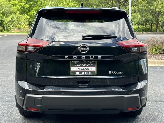 new 2024 Nissan Rogue car, priced at $31,327