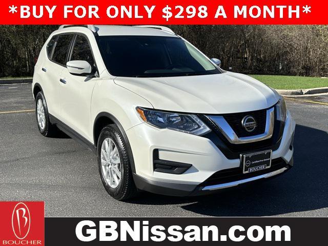 used 2019 Nissan Rogue car, priced at $21,295