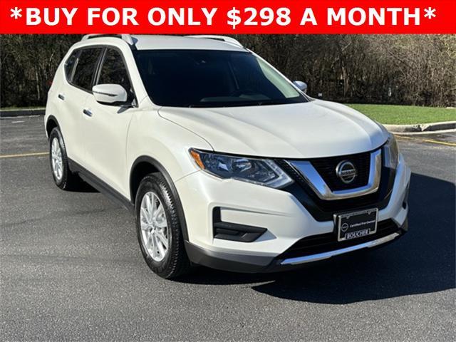 used 2019 Nissan Rogue car, priced at $20,795