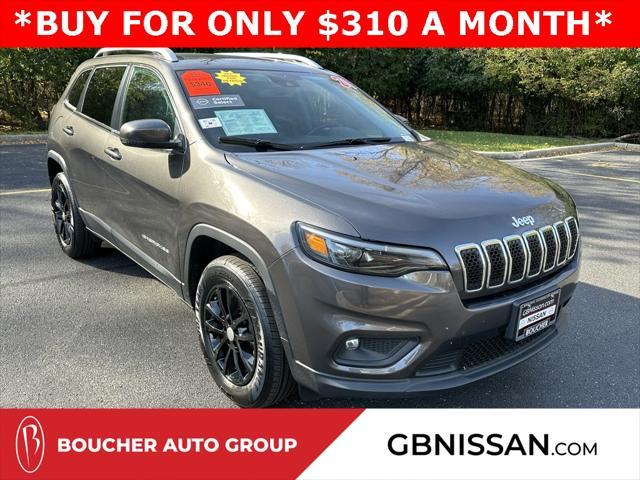 used 2021 Jeep Cherokee car, priced at $22,095