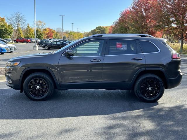 used 2021 Jeep Cherokee car, priced at $22,095