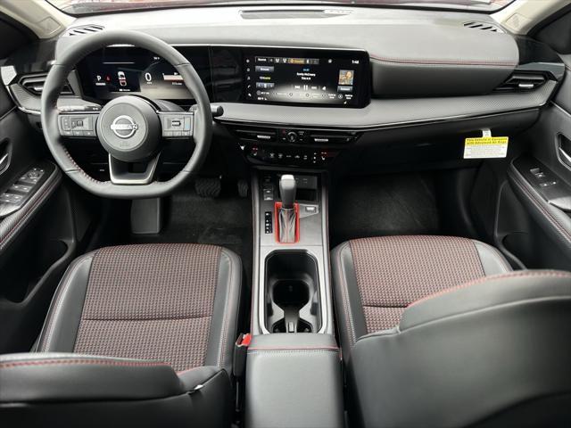 new 2025 Nissan Kicks car, priced at $32,082