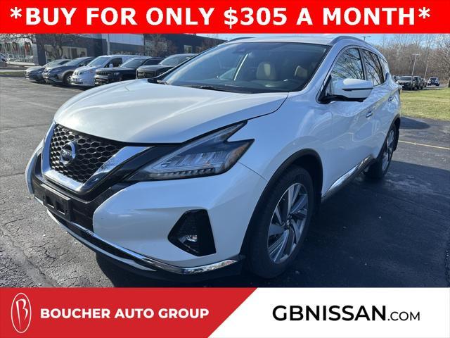 used 2020 Nissan Murano car, priced at $21,795