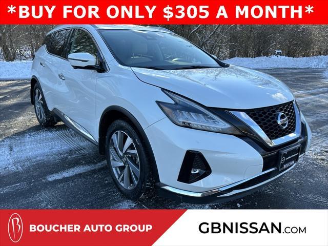 used 2020 Nissan Murano car, priced at $21,795