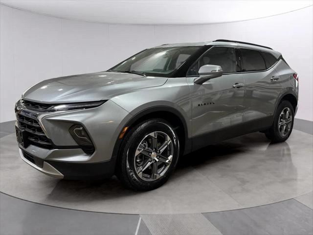 used 2023 Chevrolet Blazer car, priced at $32,795