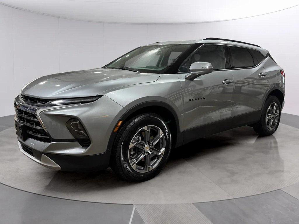 used 2023 Chevrolet Blazer car, priced at $32,795