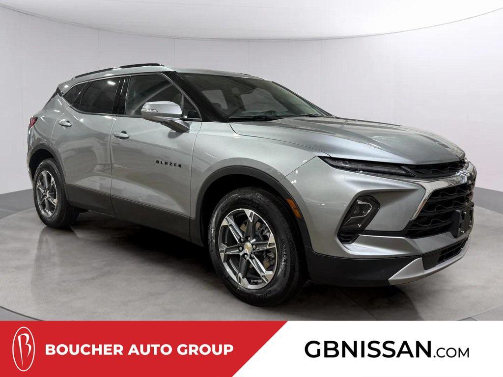 used 2023 Chevrolet Blazer car, priced at $32,795