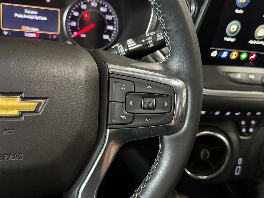used 2023 Chevrolet Blazer car, priced at $32,795