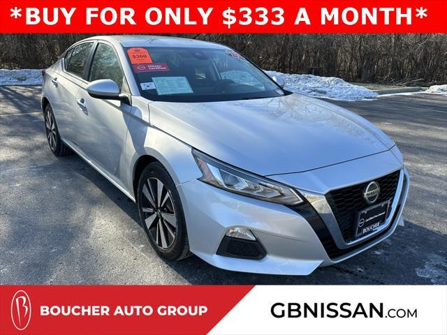 used 2022 Nissan Altima car, priced at $22,295