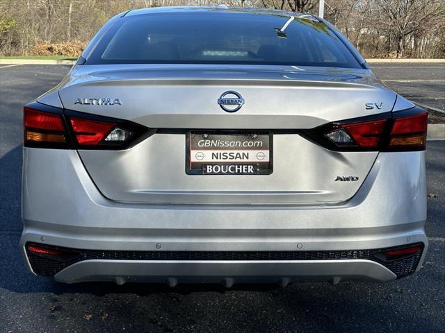 used 2022 Nissan Altima car, priced at $21,695