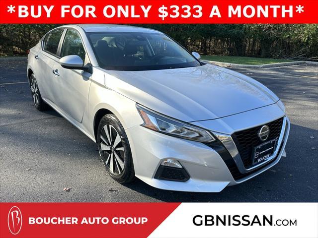 used 2022 Nissan Altima car, priced at $21,695