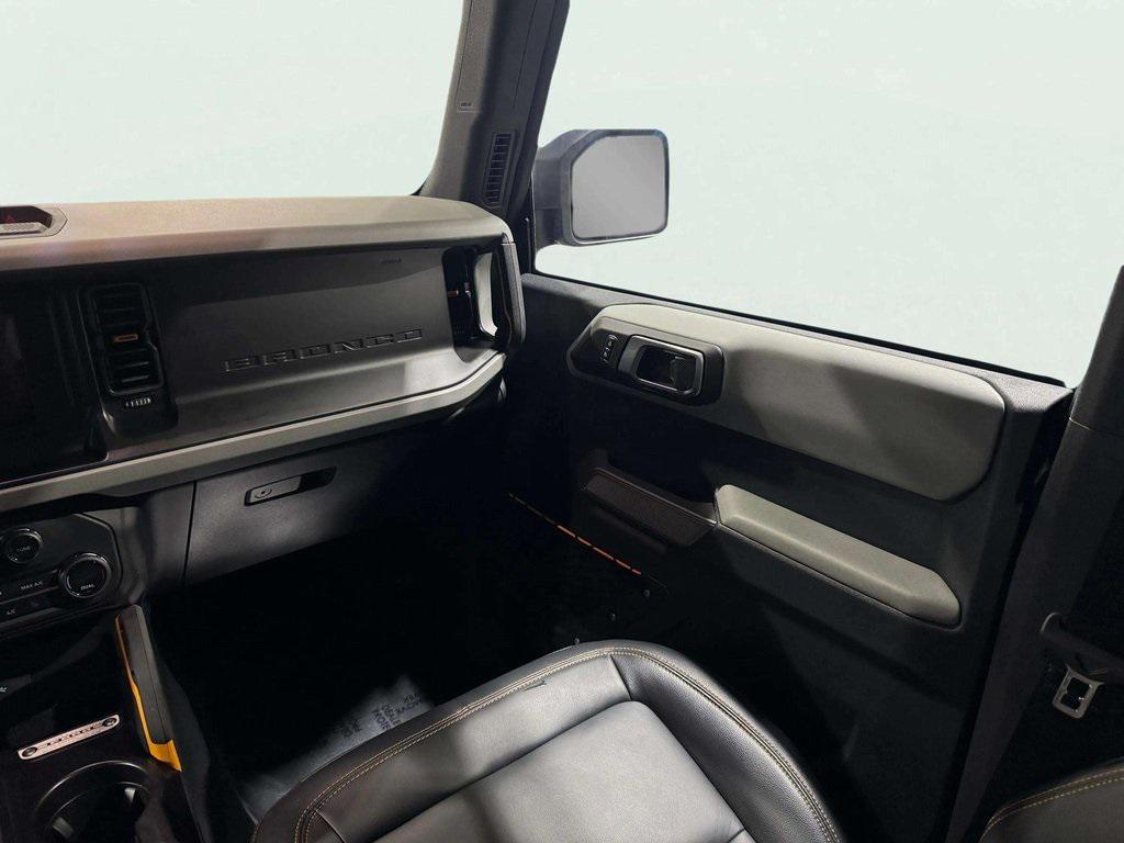 used 2023 Ford Bronco car, priced at $50,495