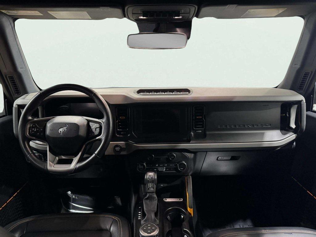 used 2023 Ford Bronco car, priced at $50,495