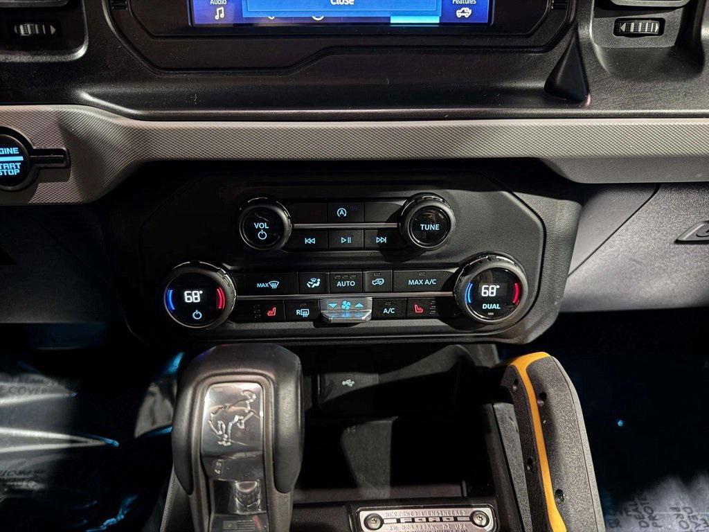 used 2023 Ford Bronco car, priced at $50,495