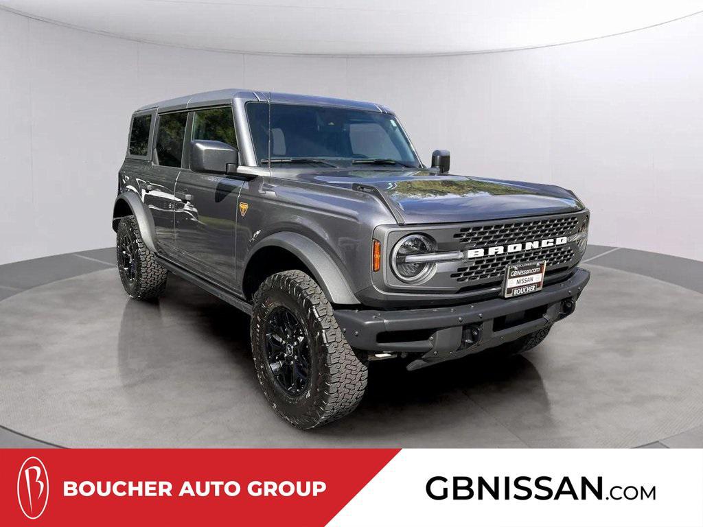 used 2023 Ford Bronco car, priced at $50,495