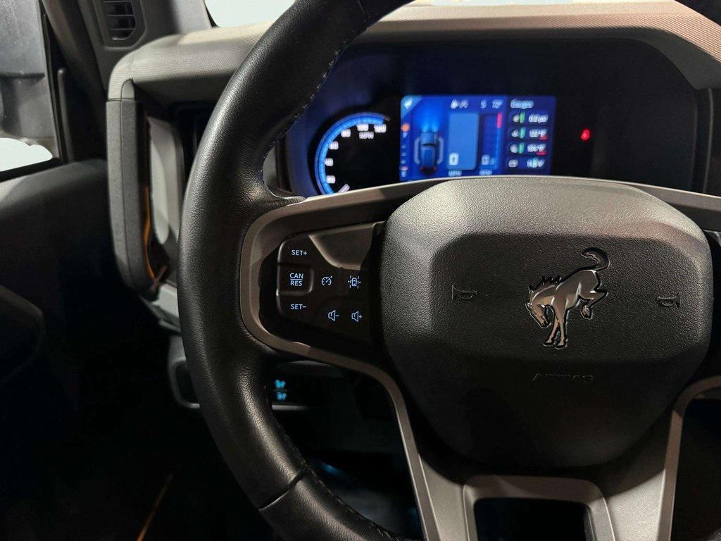 used 2023 Ford Bronco car, priced at $50,495