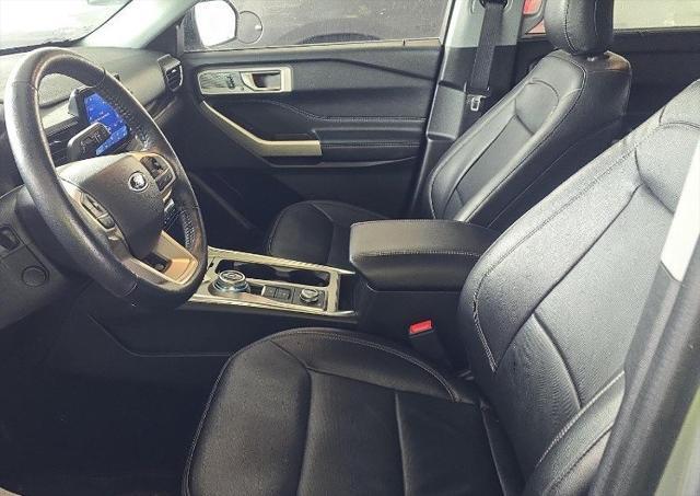 used 2022 Ford Explorer car, priced at $36,995