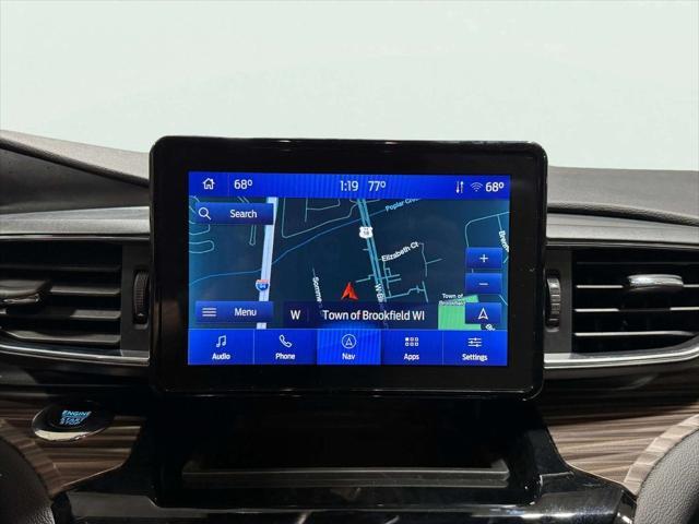 used 2022 Ford Explorer car, priced at $36,395