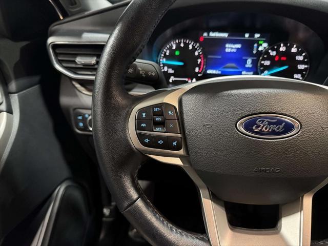 used 2022 Ford Explorer car, priced at $36,395
