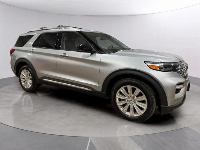 used 2022 Ford Explorer car, priced at $36,395