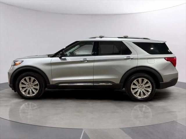 used 2022 Ford Explorer car, priced at $36,395