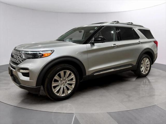 used 2022 Ford Explorer car, priced at $36,395
