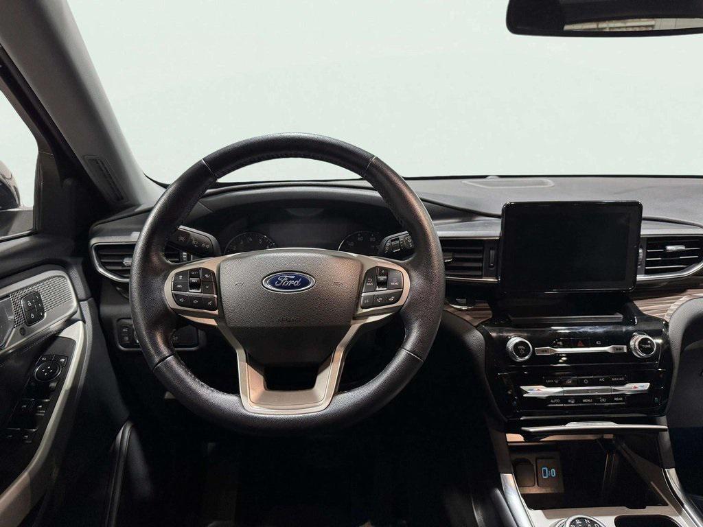 used 2022 Ford Explorer car, priced at $34,240