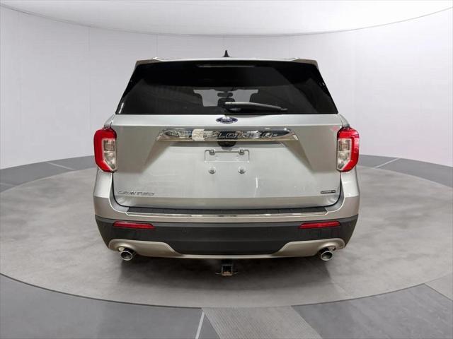 used 2022 Ford Explorer car, priced at $36,395
