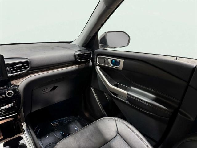 used 2022 Ford Explorer car, priced at $36,395