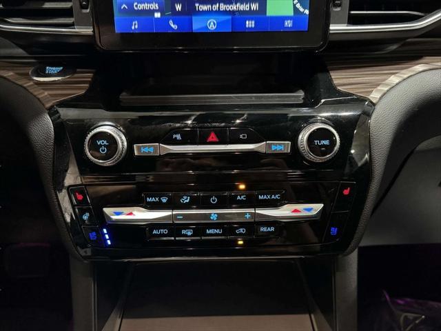 used 2022 Ford Explorer car, priced at $36,395